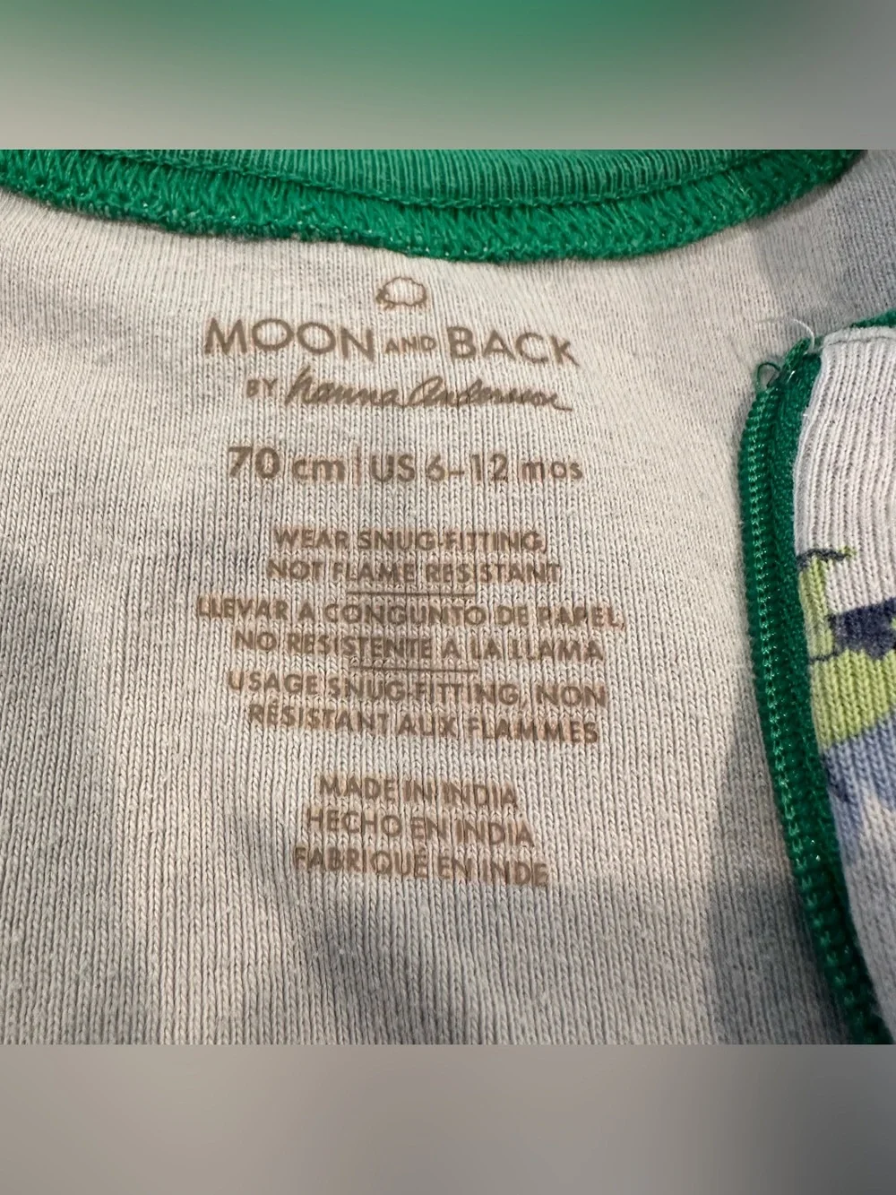 Hanna Andersdon Moon & Back Dinosaur & Kissy Kissy Sports Themed sleepers 6-12